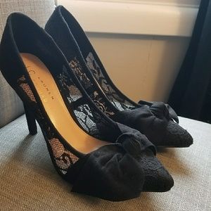 Lauren Conrad Lace Pumps
